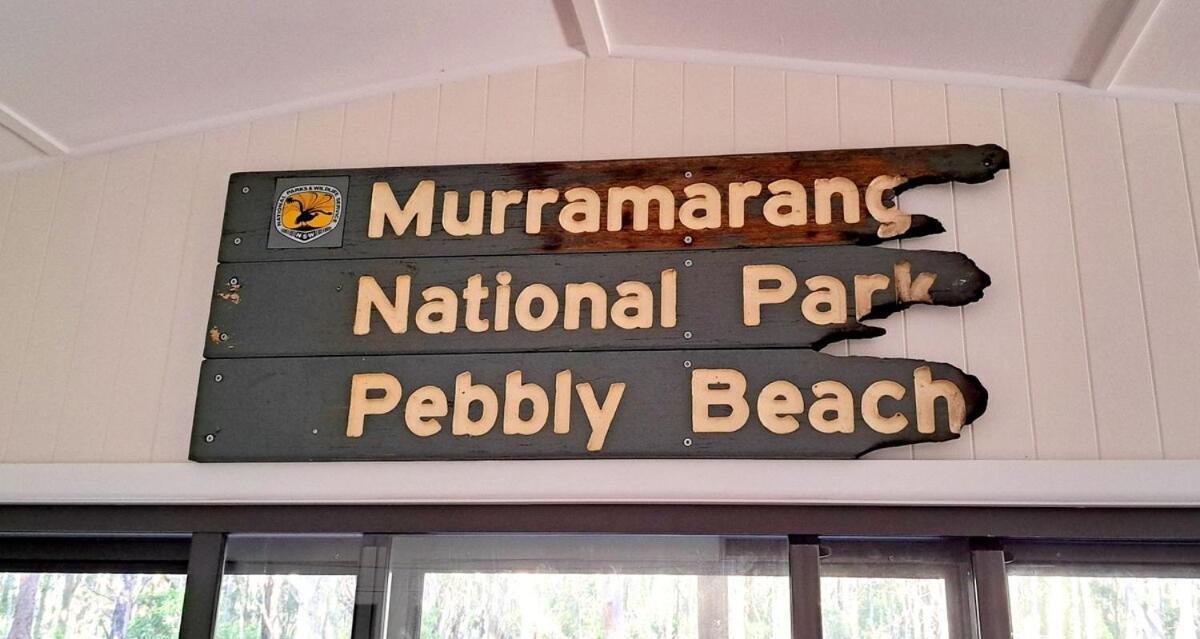 Alexander'S Cottage, Pebbly Beach East Lynne Экстерьер фото