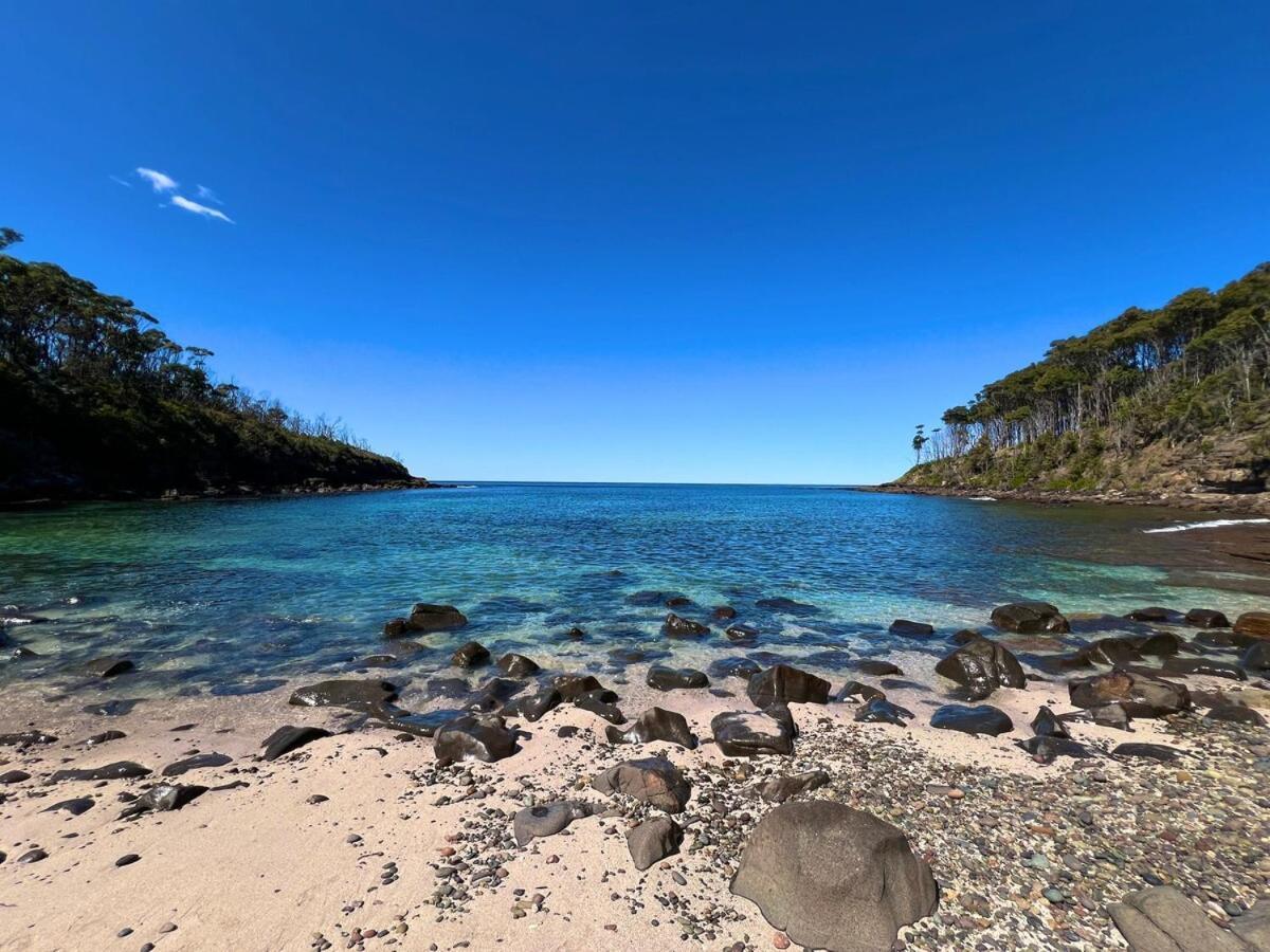 Alexander'S Cottage, Pebbly Beach East Lynne Экстерьер фото