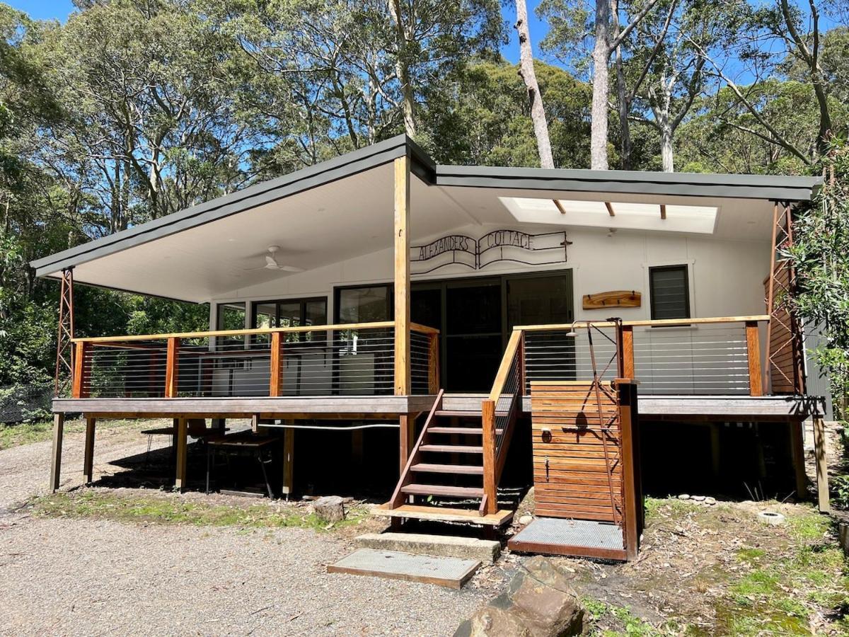 Alexander'S Cottage, Pebbly Beach East Lynne Экстерьер фото